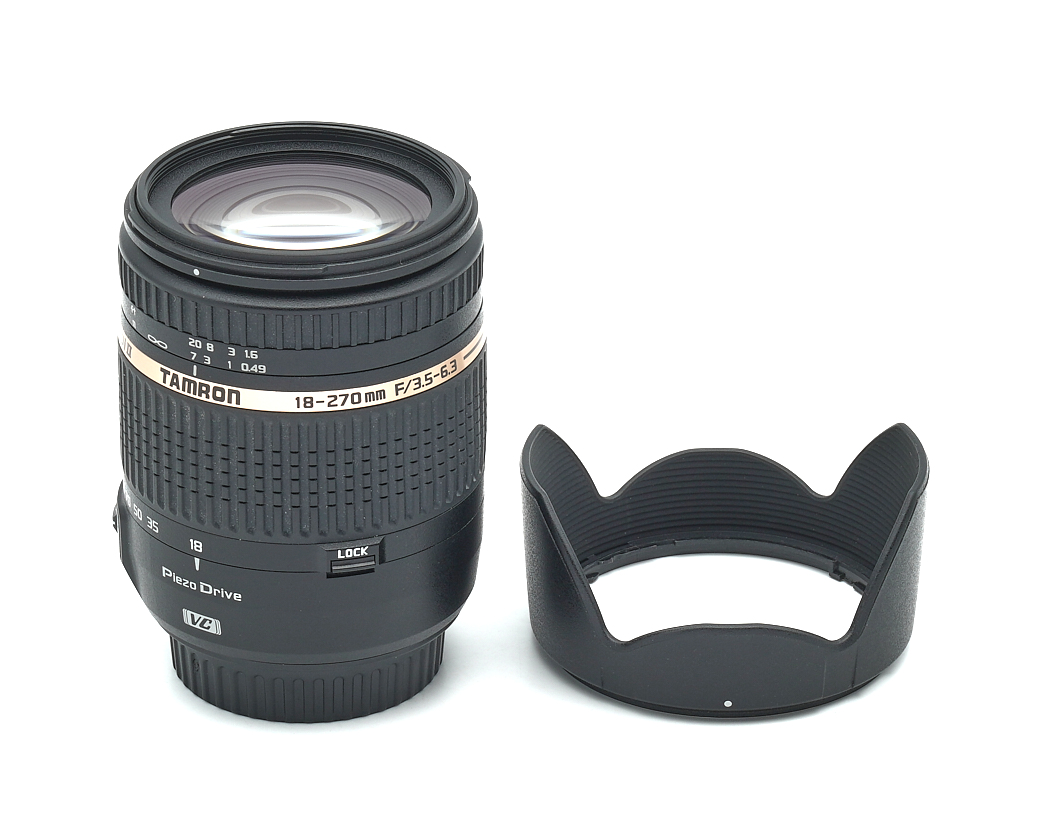 Tamron AF 18-270mm 3.5-6.3 Di II VC für Canon EF Topzustand #X40670*