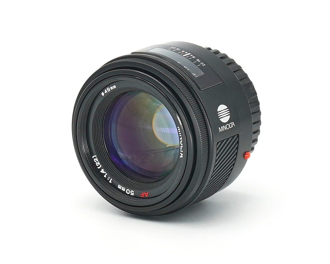 Minolta AF 50mm 1.4 Topzustand #X40257*