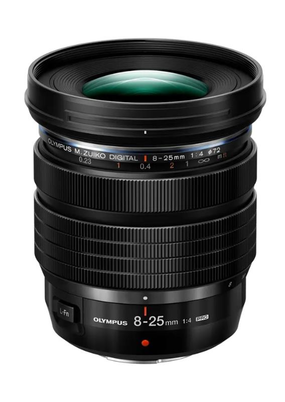 OM System M.Zuiko ED 8-25mm 4.0 PRO