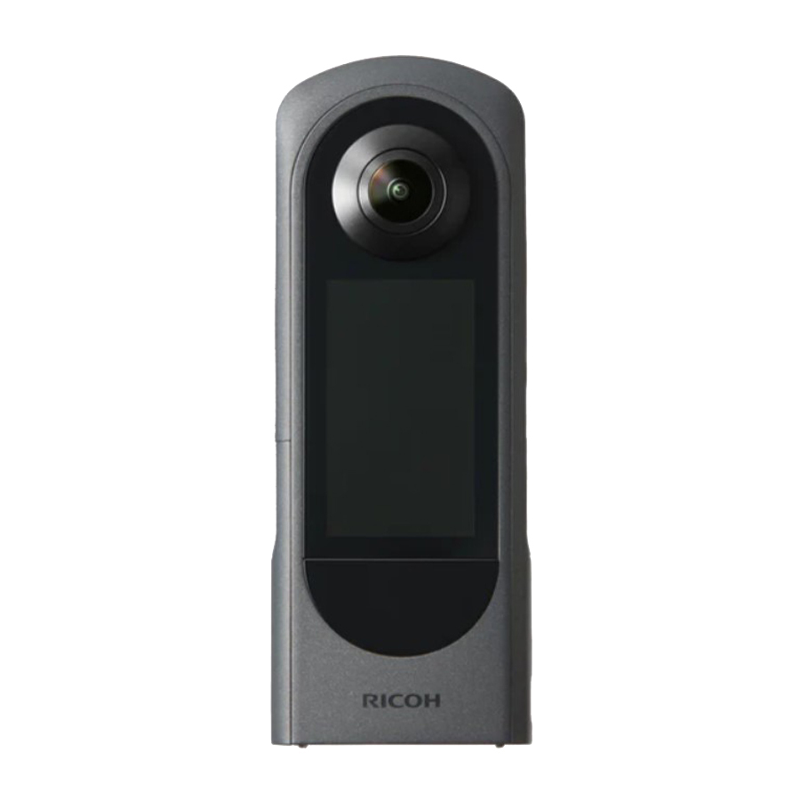 Ricoh THETA X (2023) anthrazit, 360° Kamera