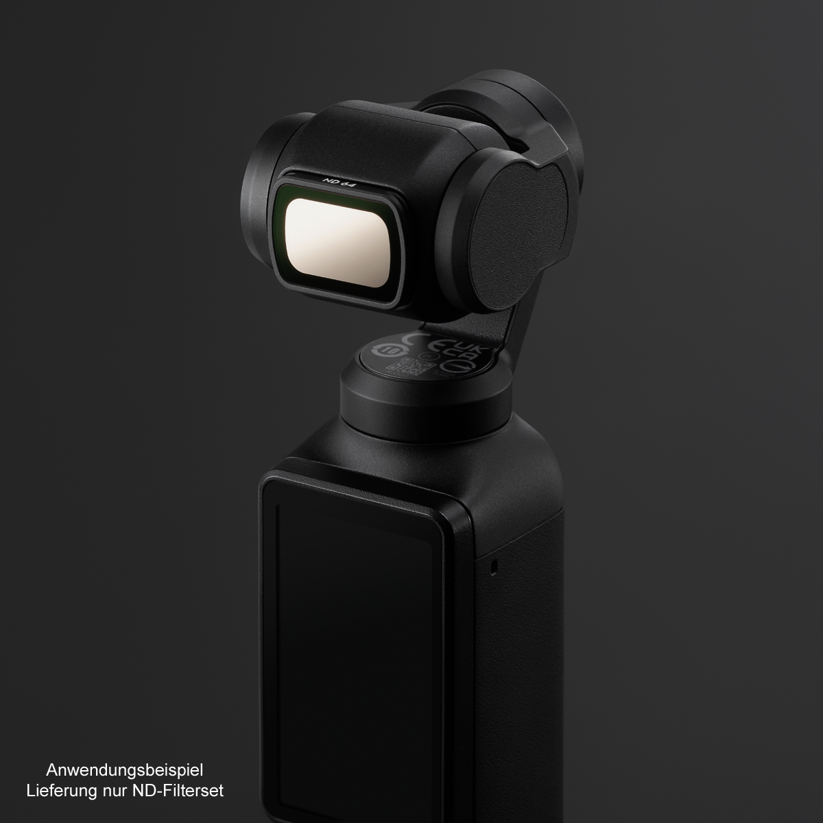 DJI Osmo Pocket 3 Magnetisches ND Filterset