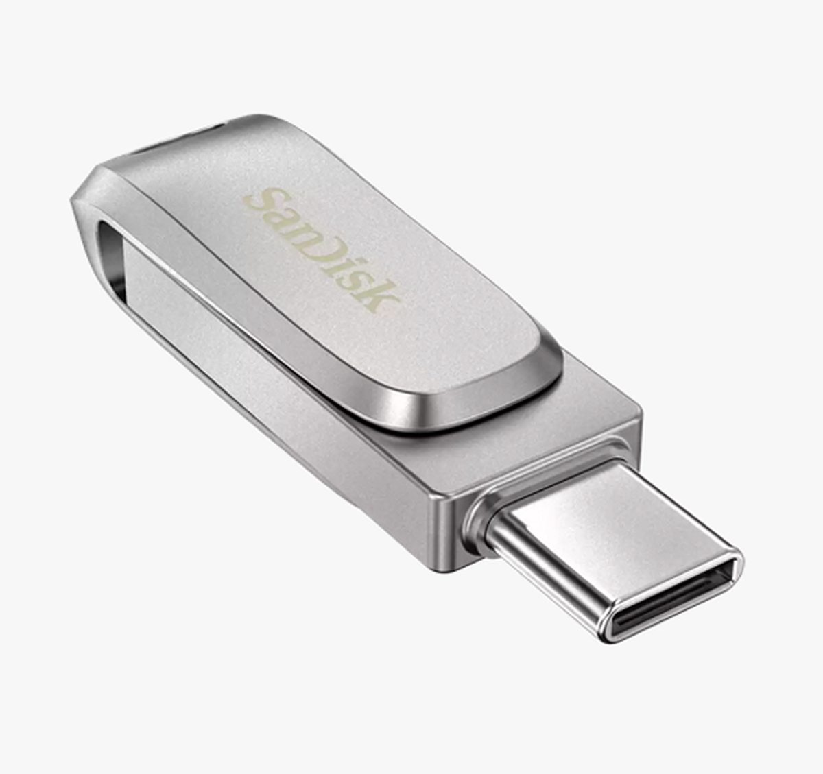 SanDisk Ultra Dual Luxe 256 GB USB-C 3.1 Gen. 1, 400 MB/s, USB-Stick