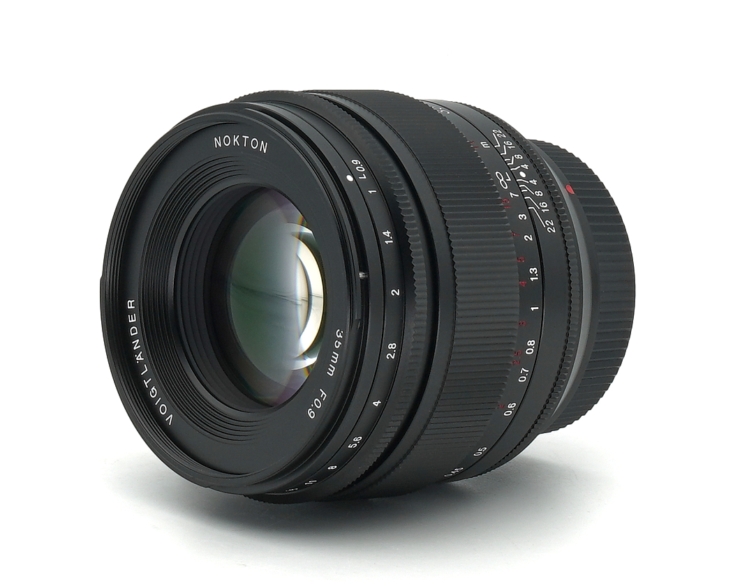 Voigtländer Nokton 35mm 0.9 ASPH. schwarz für Fujifilm X-Mount Einzelstück