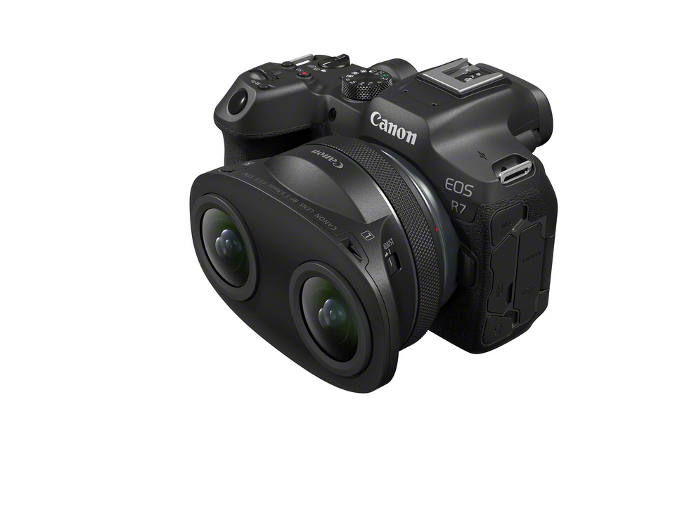 Canon RF-S 3.9mm 3.5 Dual Fisheye
