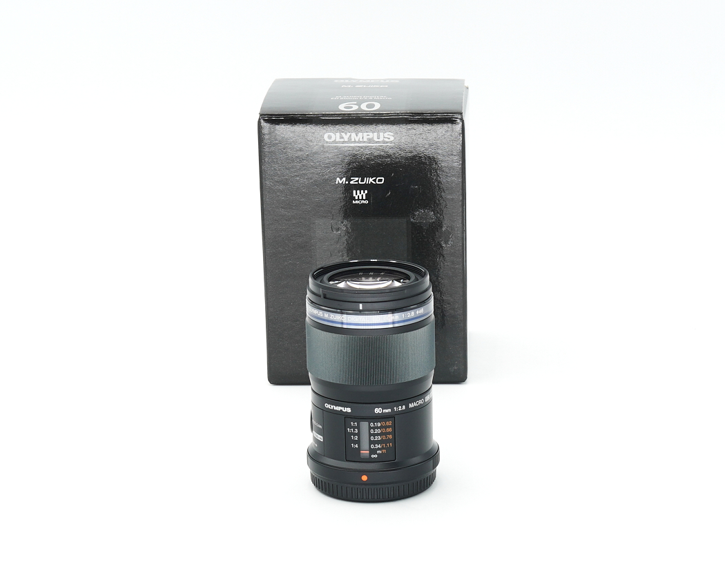 Olympus M.Zuiko Digital ED MSC 60mm 2.8 Macro Ausstellungsstück #X36363**