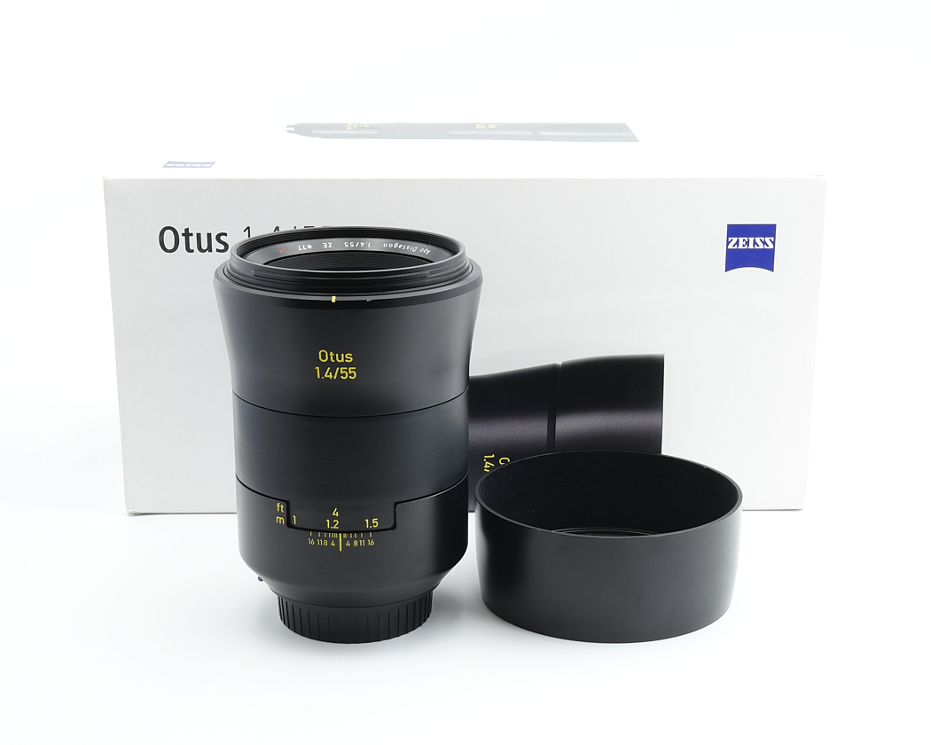 ZEISS Otus (Apo Distagon) 55mm 1.4 ZE Canon EOS Topzustand #46544**