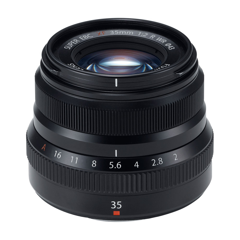 Fujifilm Fujinon XF35mm 2.0 R WR schwarz