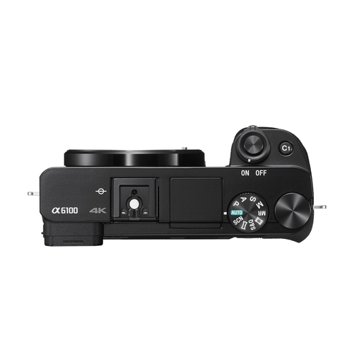 Sony Alpha ILCE-6100 A Body schwarz