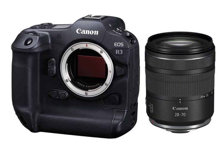 Canon EOS R3 + RF 28-70mm 2.8 IS STM