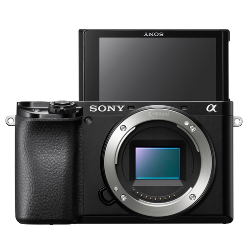 Sony Alpha ILCE-6100 A Body schwarz
