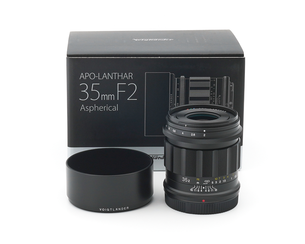 Voigtländer APO-Lanthar 35mm 2.0 II für Nikon Z Einzelstück #**