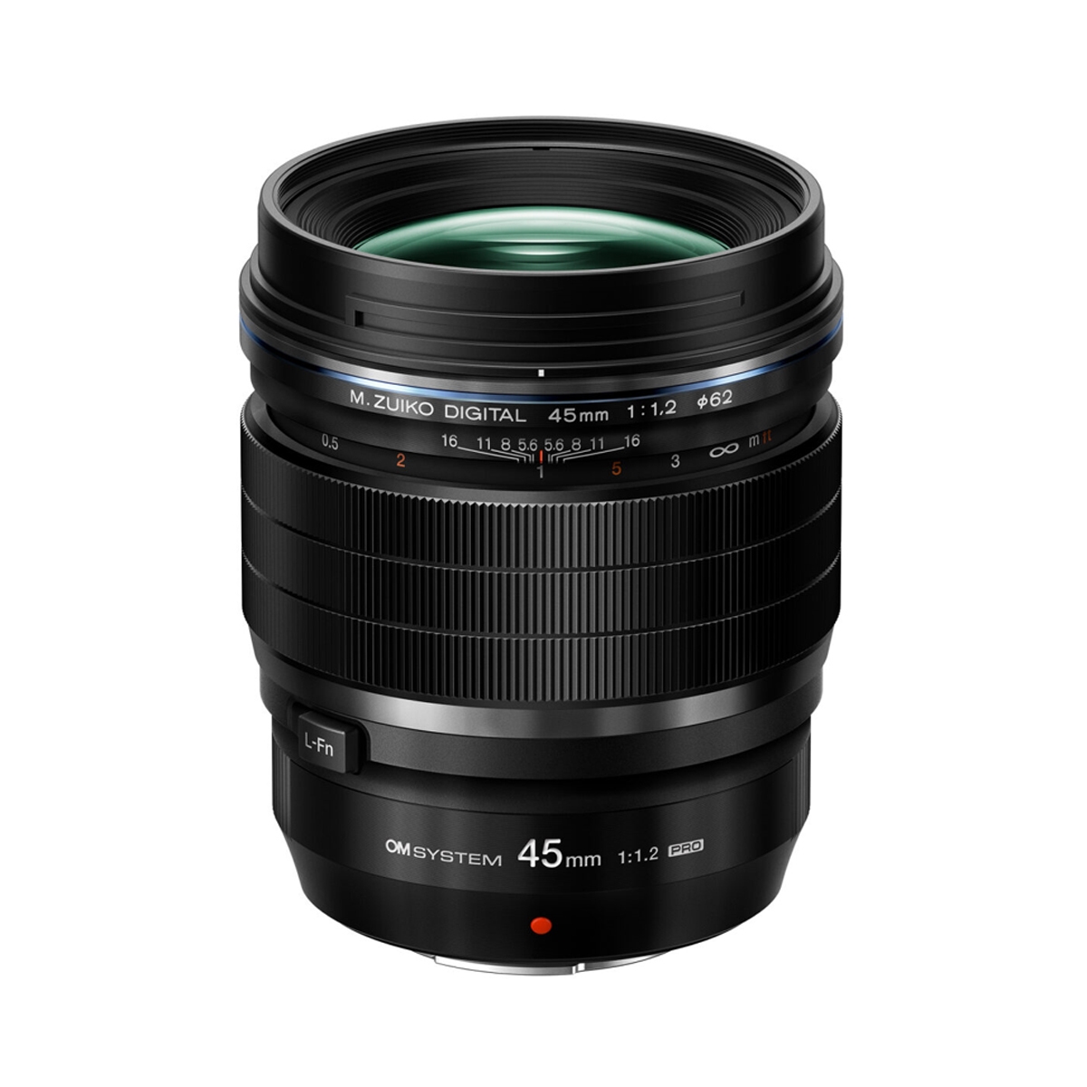 OM SYSTEM M.Zuiko ED 45mm 1.2 PRO