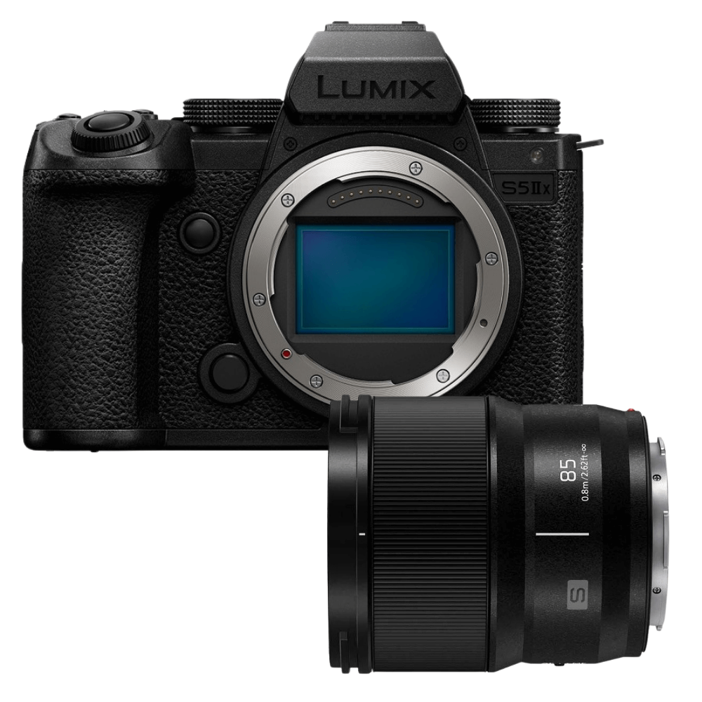 Panasonic Lumix DC-S5 II X + Lumix S 85mm 1.8