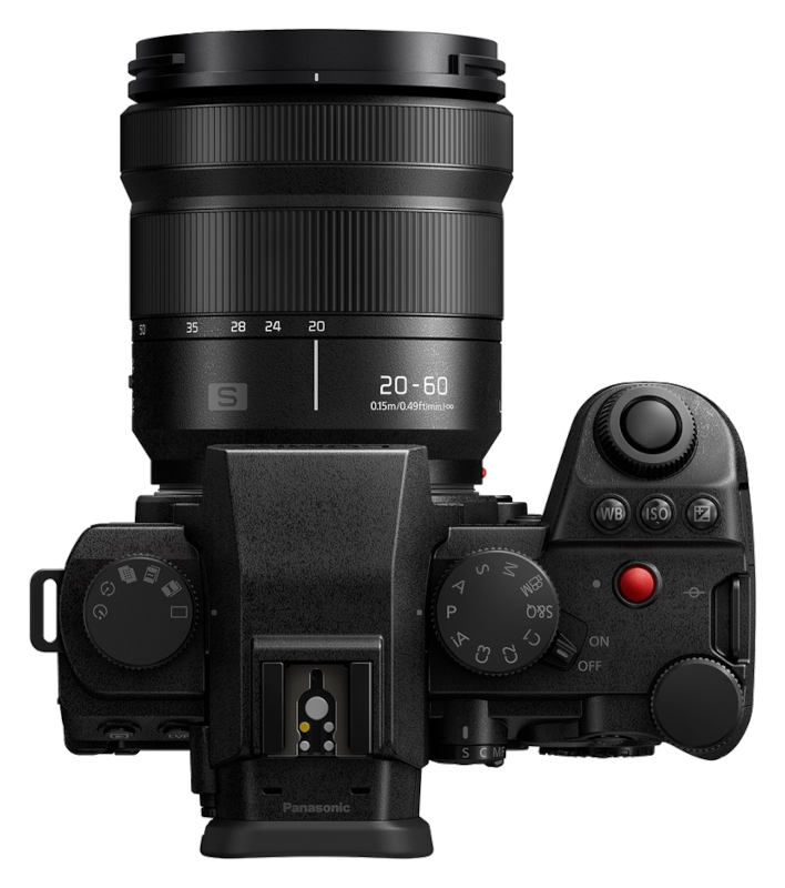 Panasonic Lumix DC-S5 II X + Lumix S 20-60mm 3.5-5.6