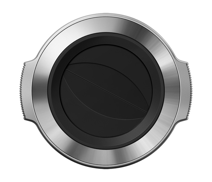 Olympus LC-37C Objektivdeckel silber für M.Zuiko Digital 14-42mm EZ