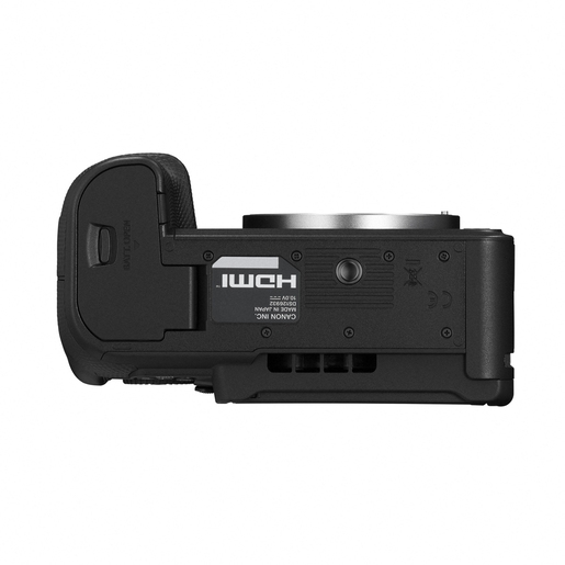 kamera, Kamera-Gehäuse, schwarz, Batteriegriff, HDMI?
