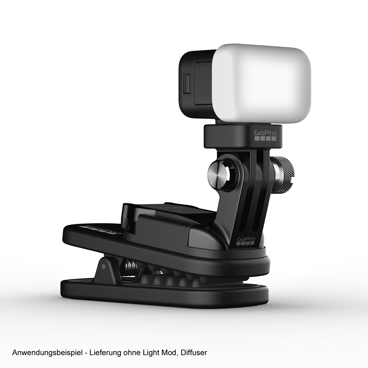 GoPro Magnetic Swivel, Befestigungsclip 