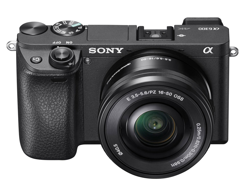 Alpha 6300 von Sony: Die schnellste Kamera der Welt