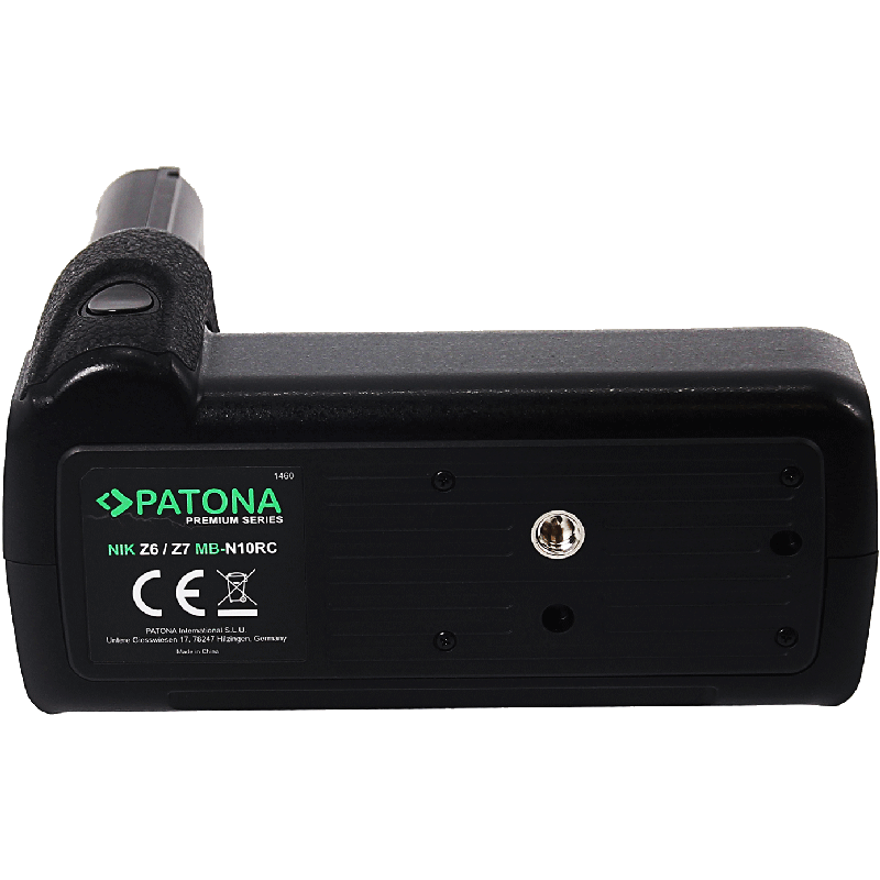 PATONA Premium Batteriegriff MB-N10 für Nikon Z5, Z6 & Z7