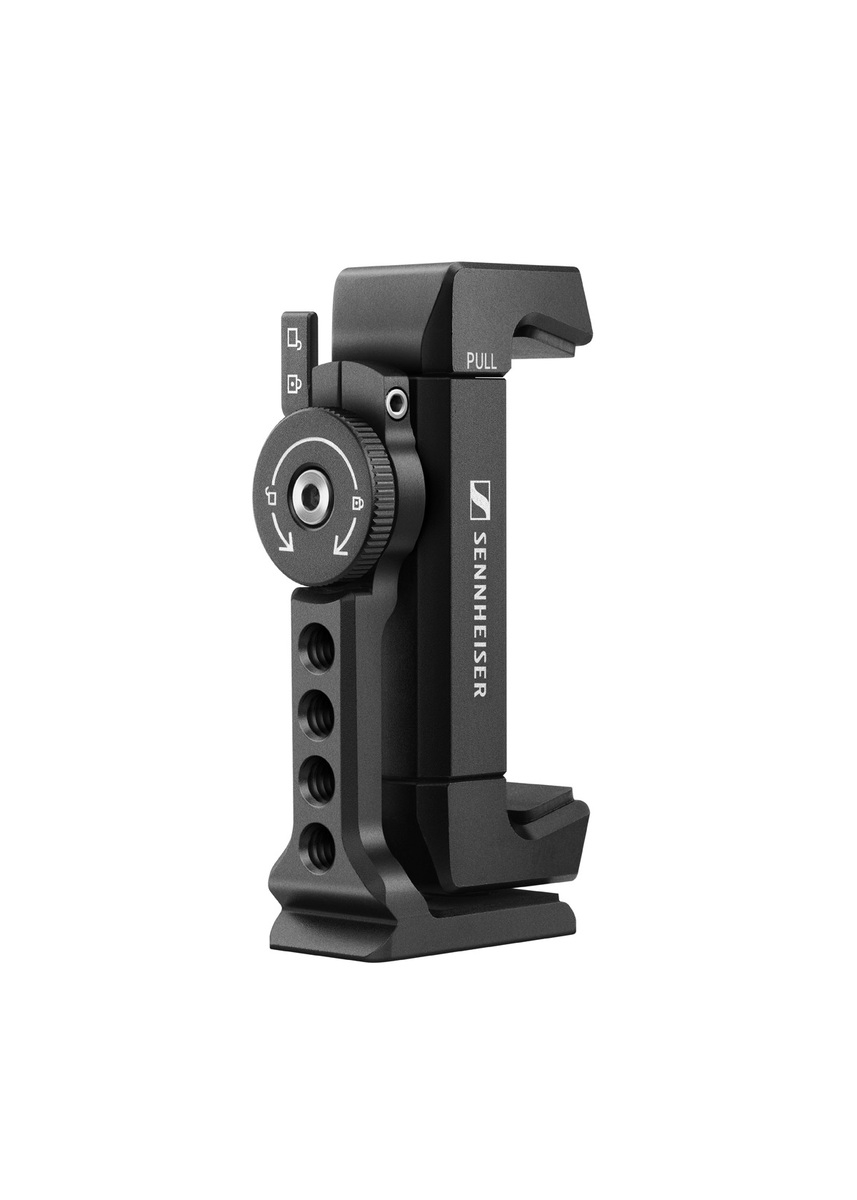 Sennheiser Mobile Mini-Stativ mit Smartphone Klemme