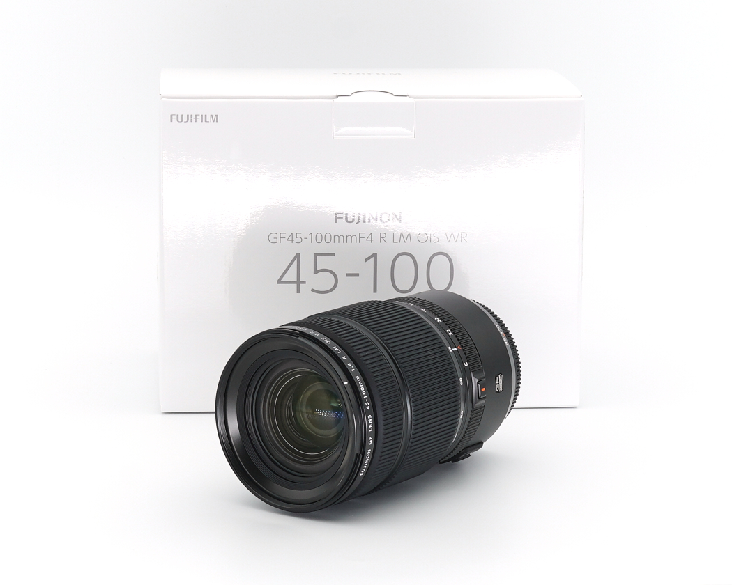 Fujifilm Fujinon GF45-100mm 4.0 R LM OIS WR Vitrinenmodell #46599**