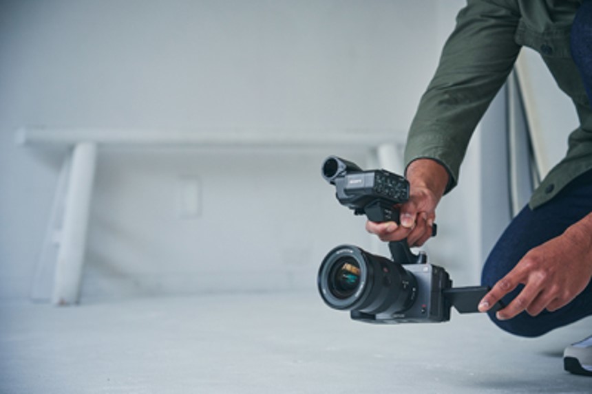 Sony Alpha FX3A Cinema Line + XLR-Handgriff + 2. Akku NP-FZ100