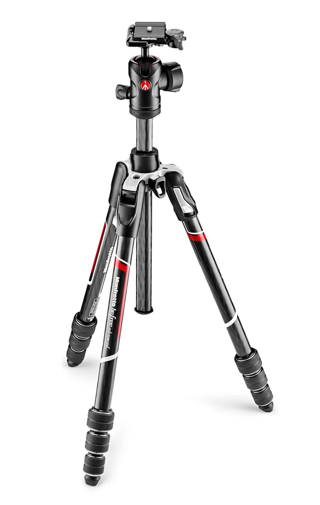Manfrotto Befree Advanced Carbon Reisestativ Kit Twist