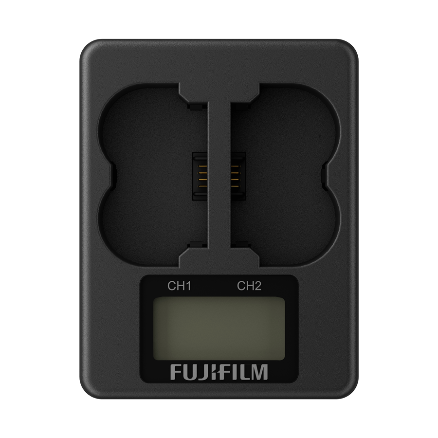 Fujifilm Doppel Akku-Ladegerät BC-W235