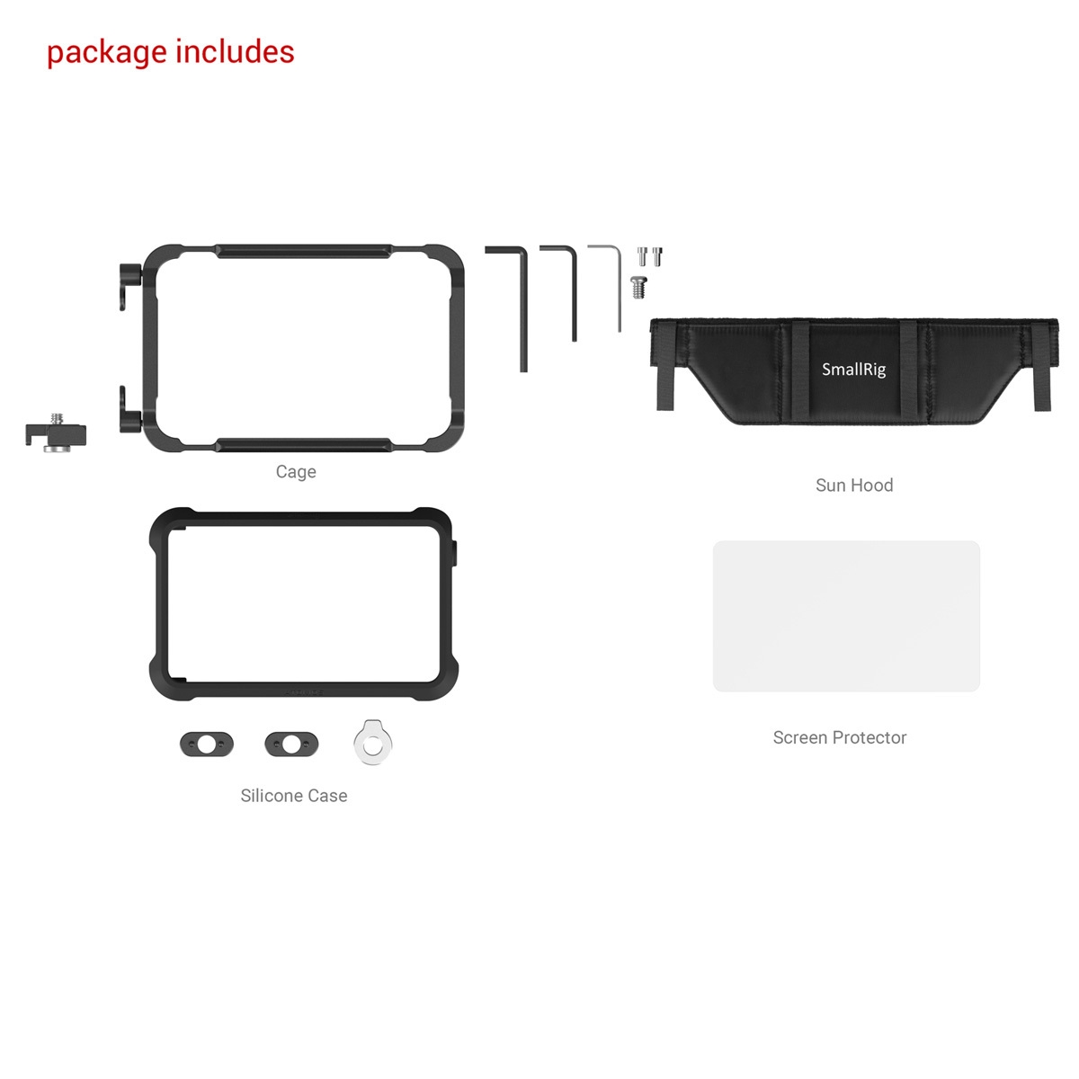 Smallrig 3788 Cage Kit Atomos Ninja V/+ 