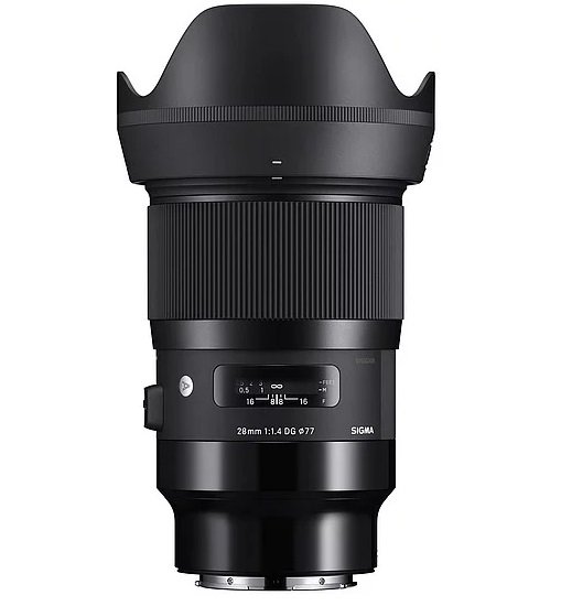 Sigma Art 28mm 1.4 DG HSM für Canon