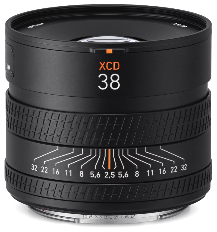Hasselblad XCD 38mm V 2.5 X System #39714