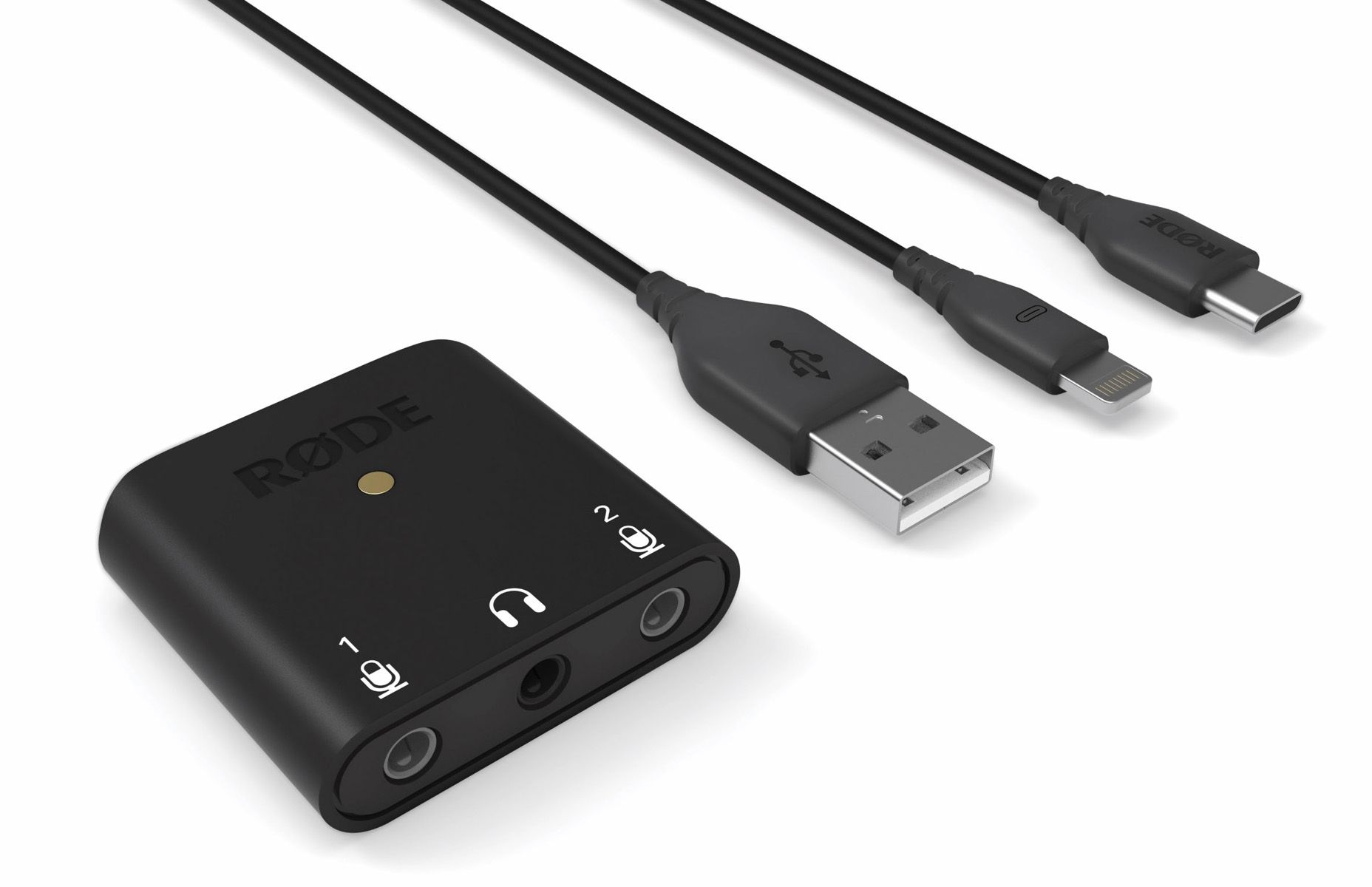 Rode AI-Micro Ultra-kompaktes 2-Kanal USB Audio In