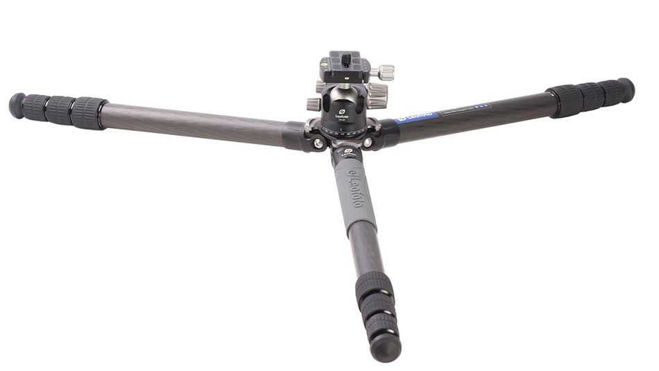Leofoto Ranger RF-324C Carbon + LH-40 Kugelkopf