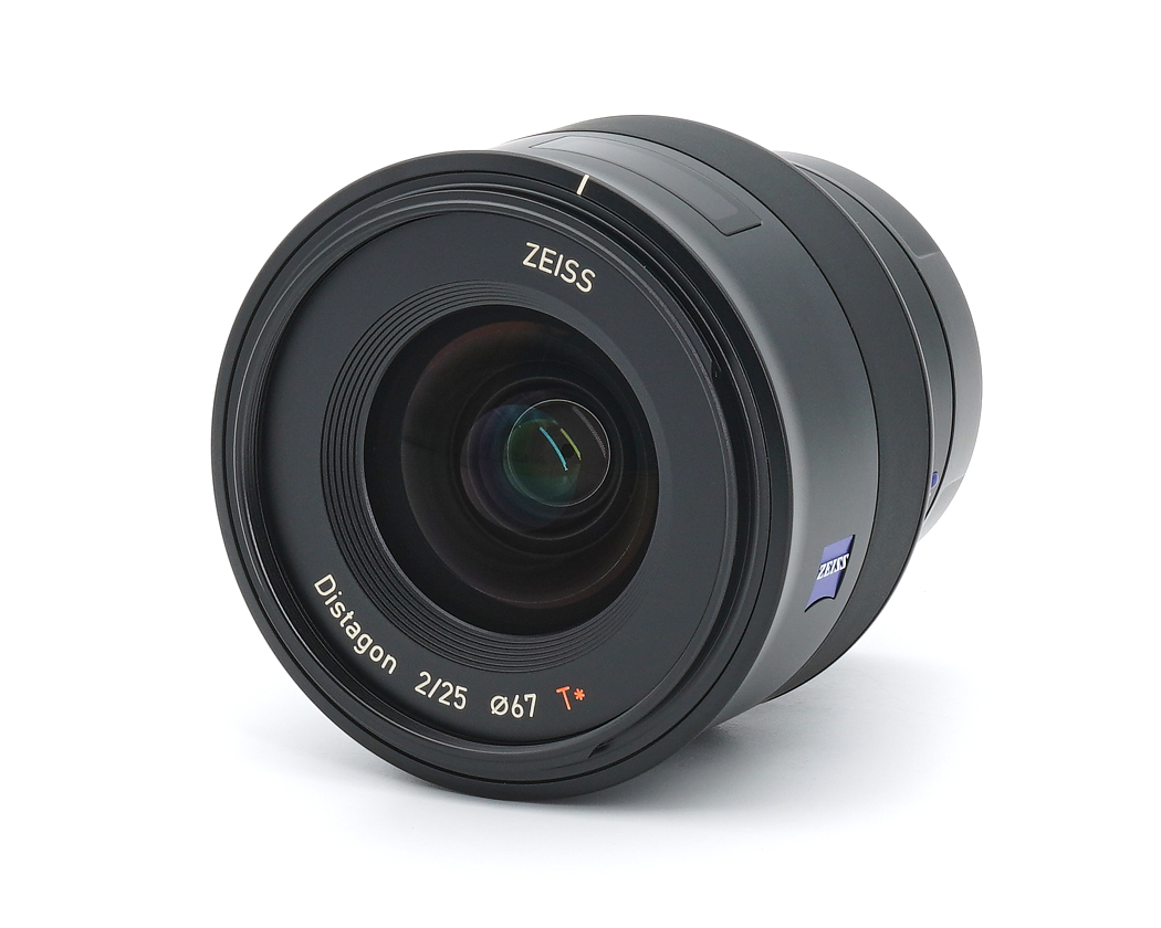 Objektiv, Zoom-Objektiv, 2/25, 67 mm, Metallisch Schwarz