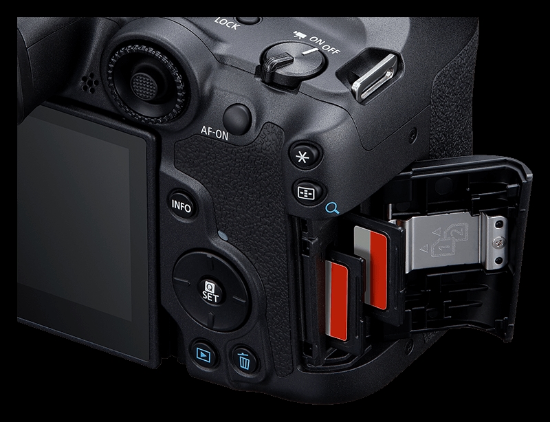 Canon EOS R7 + RF-S 18-45mm 4.5-6.3 IS STM + RF 100-400mm 5.6-8 IS USM