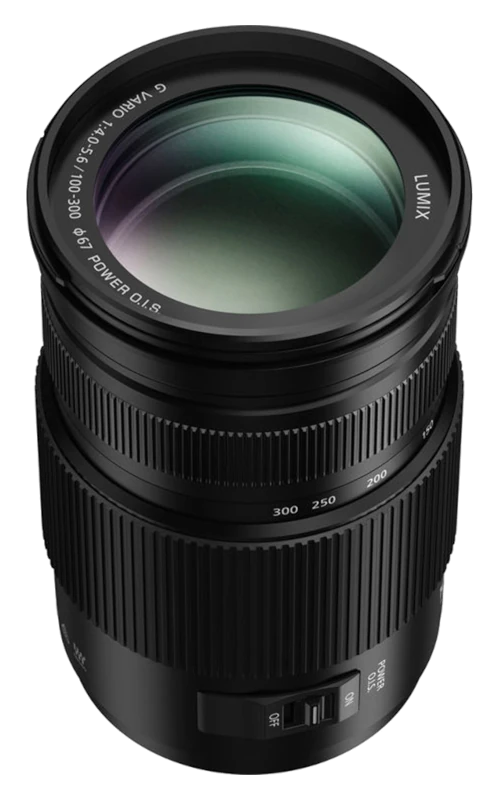 Panasonic Lumix G Vario 100-300mm 4.0-5.6 Power O.I.S. II