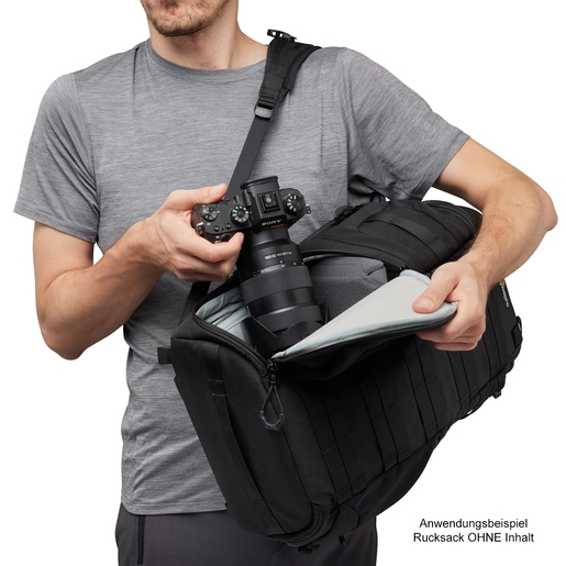 Lowepro ProTactic BP 350 AW III schwarz Fotorucksack Lowepro ProTactic BP 350 AW III schwarz Fotorucksack