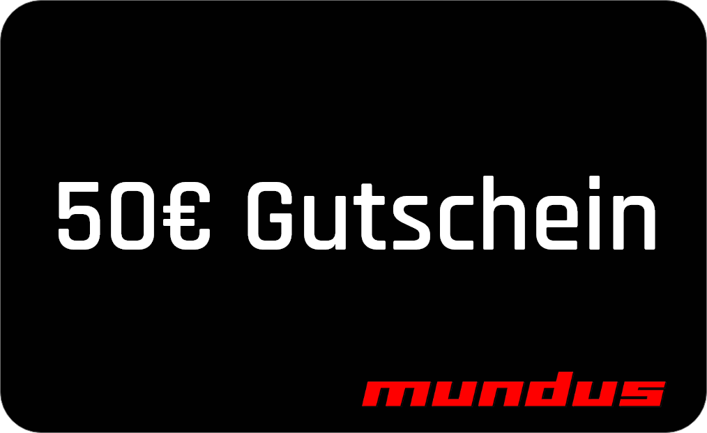 Foto Mundus 50€ Geschenkgutschein