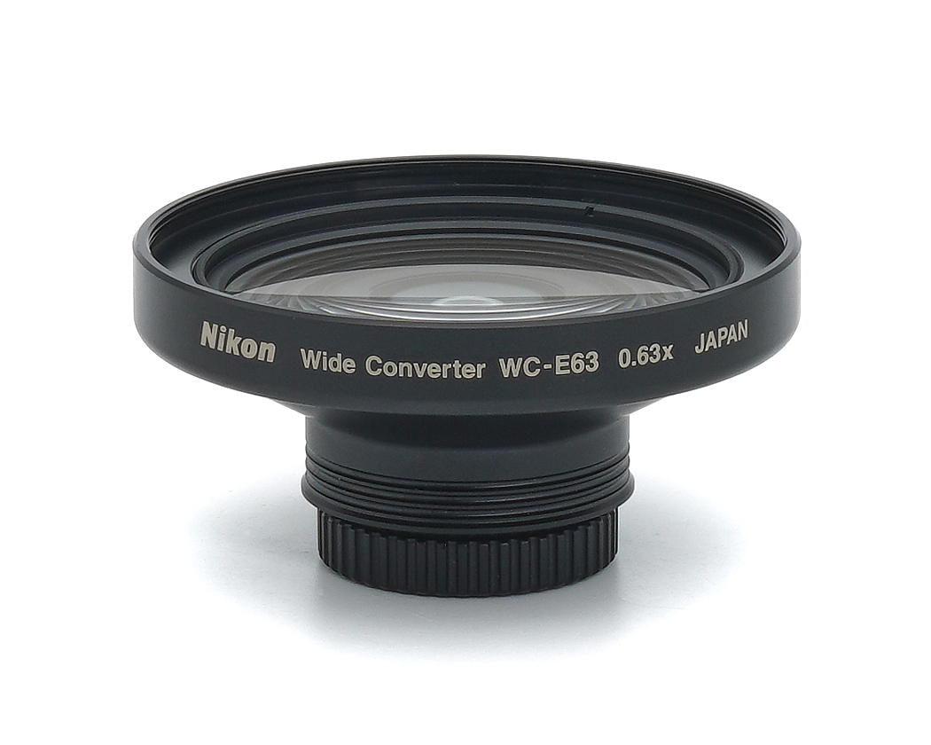 NikonWeitwinkelkonverter Nikon WC-E63 Topzustand #X39543*
