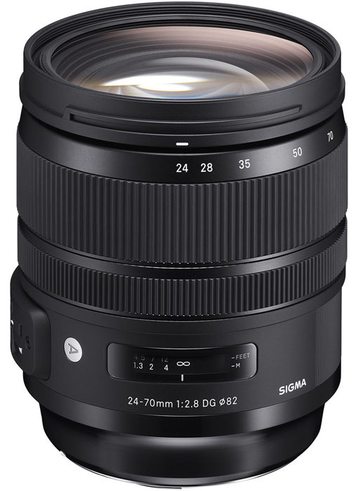 Sigma Art 24-70mm 2.8 DG OS HSM für Canon