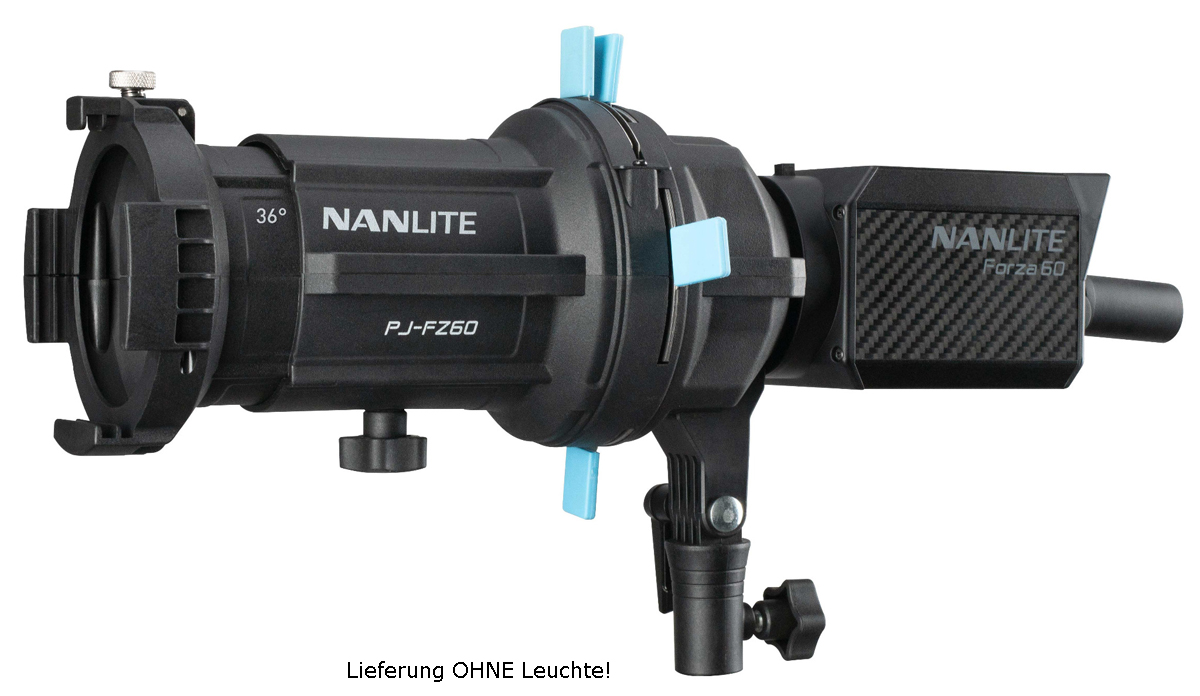 Nanlite PJ-FMM-36 Projektionsvorsatz (Forza 60/150)