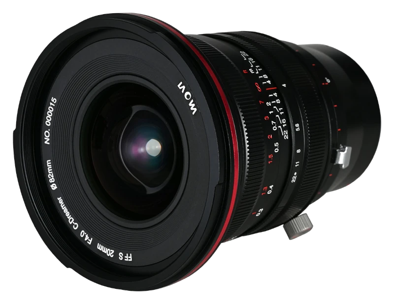 Laowa 20mm 4.0 Zero-D Shift für Sony E-Mount