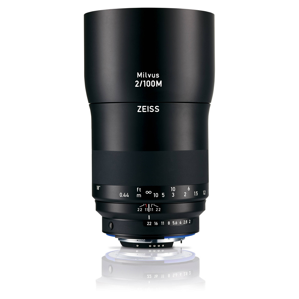 ZEISS Milvus (Makro-Planar) 100mm 2.0 ZF.2 für Nikon