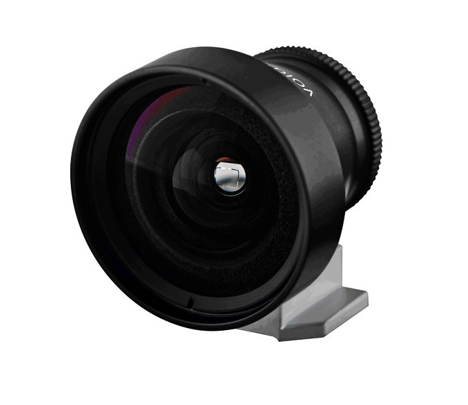 Voigtländer Sucher 15mm Metall rund