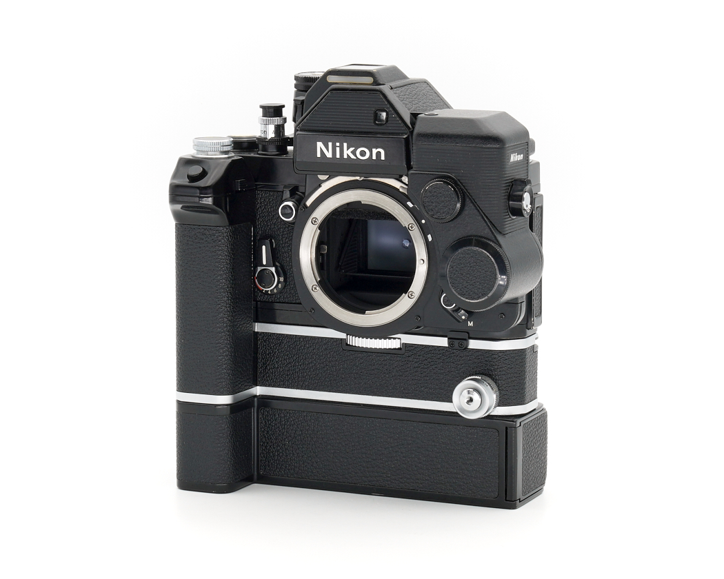 Nikon F2 + MD-2 + MB-1 + DS-1 Topzustand, Sammlerstück! #40337*
