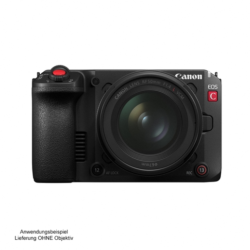 Kamera, Digitale Kamera, Spiegellose Kamera, RF 50mm, Schwarz