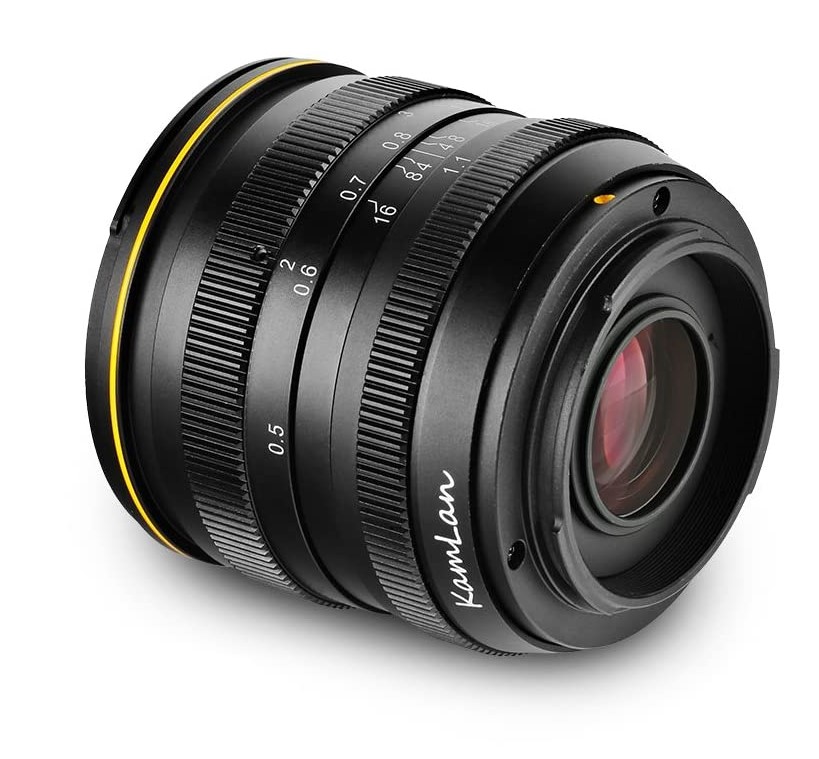 Kamlan 50mm 1.1 für Sony E-Mount wie neu #X40704