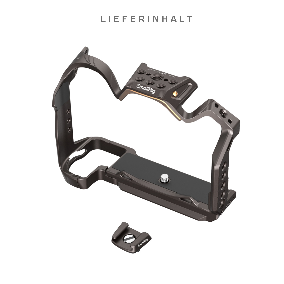 SmallRig 4521 Night Eagle Cage für Nikon Z 6III