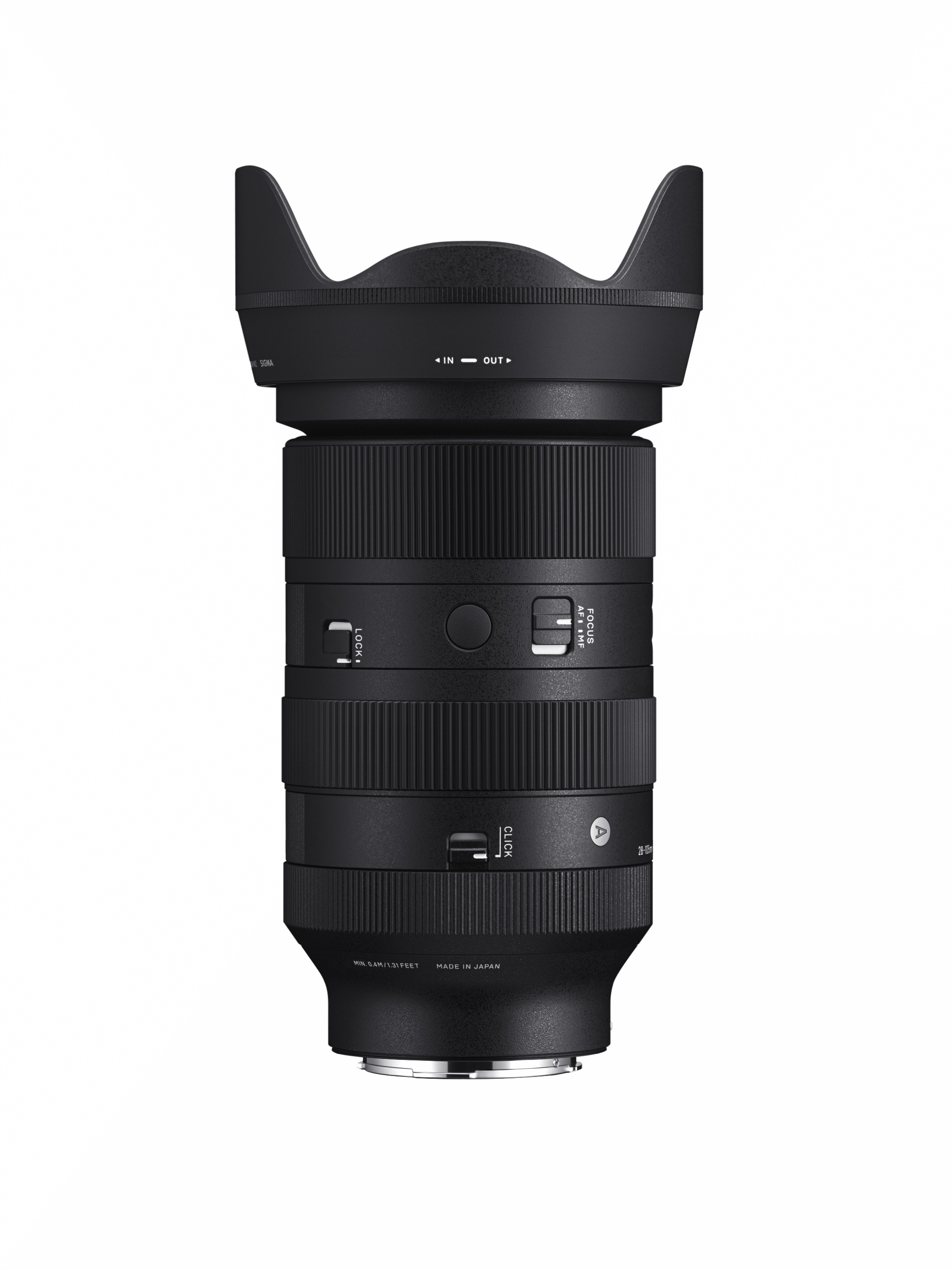 Sigma Art 28-105mm 2.8 DG DN für L-Mount + V.M.C. 82mm Slim UV-Filter