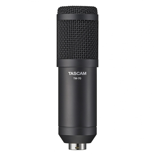 Tascam TM-70 Dynamisches Mikrofon für Podcasting